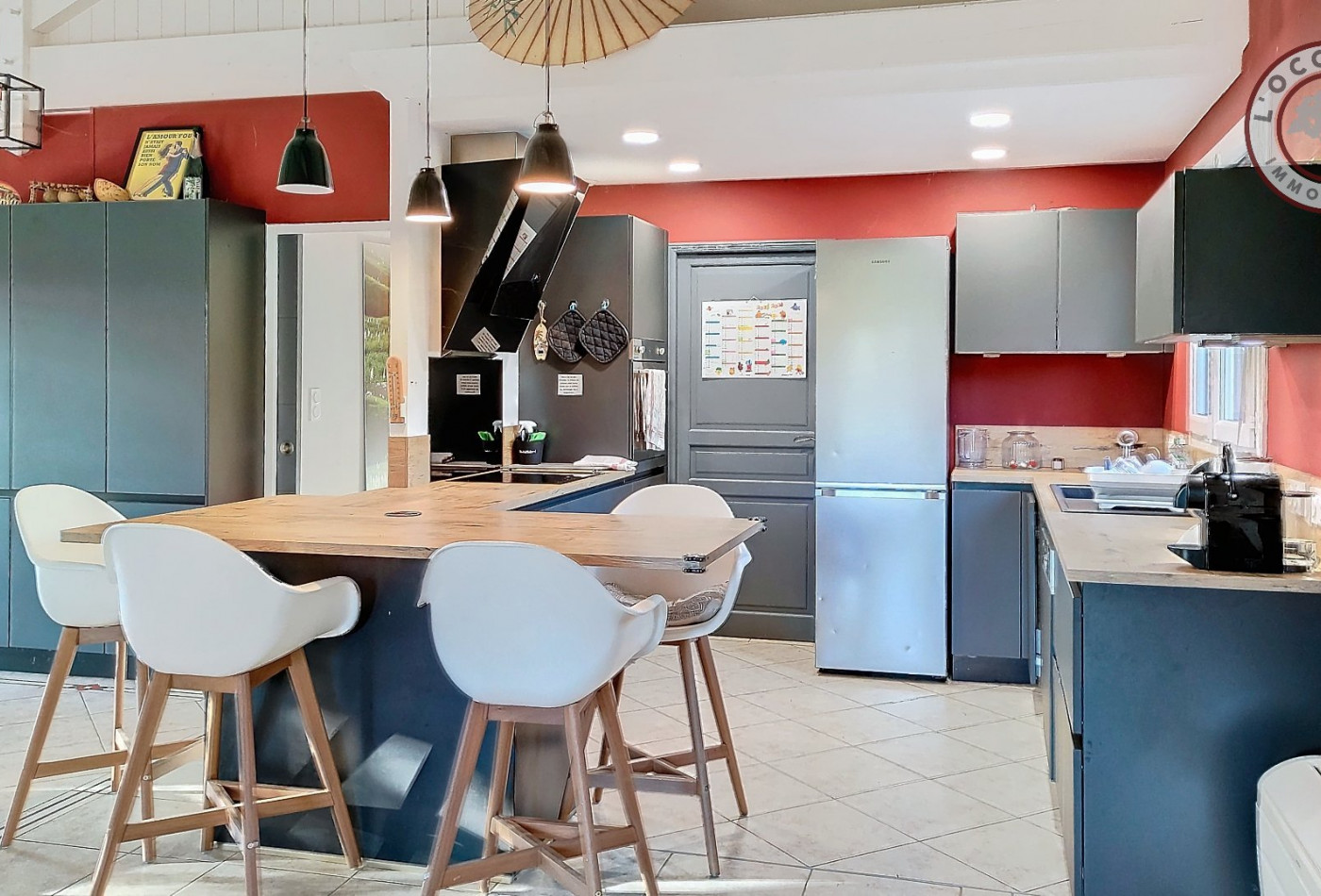 vente Maison L'isle-jourdain - Photo 6