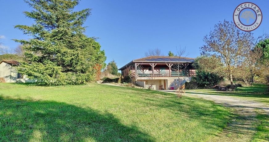 vente Maison L'isle-jourdain