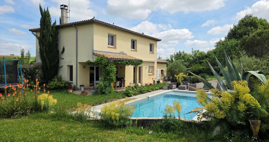 vente Maison L'isle-jourdain