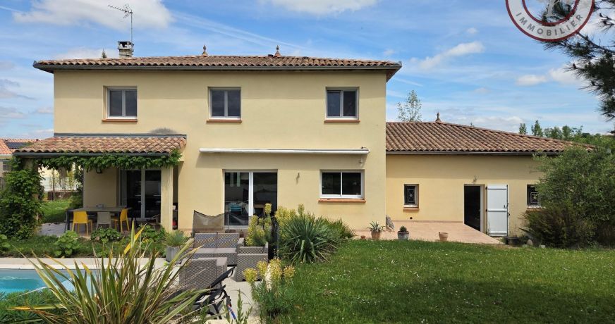 vente Maison L'isle-jourdain