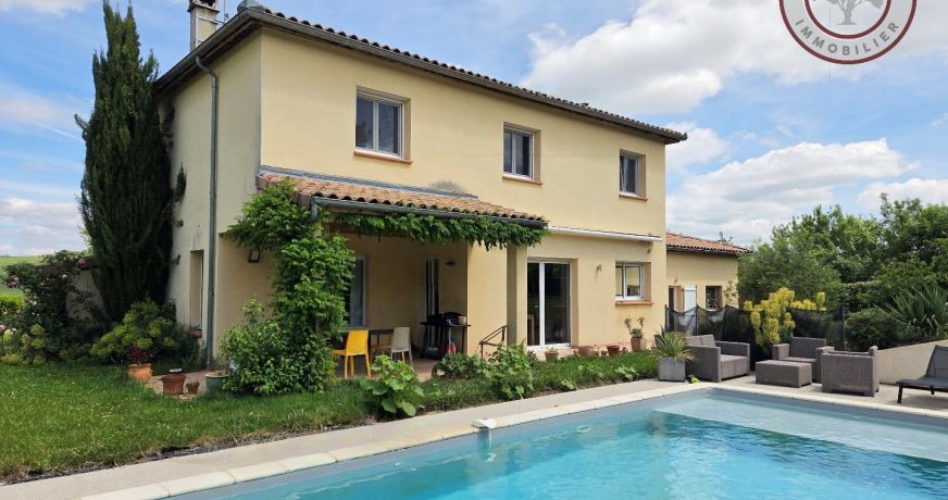 vente Maison L'isle-jourdain
