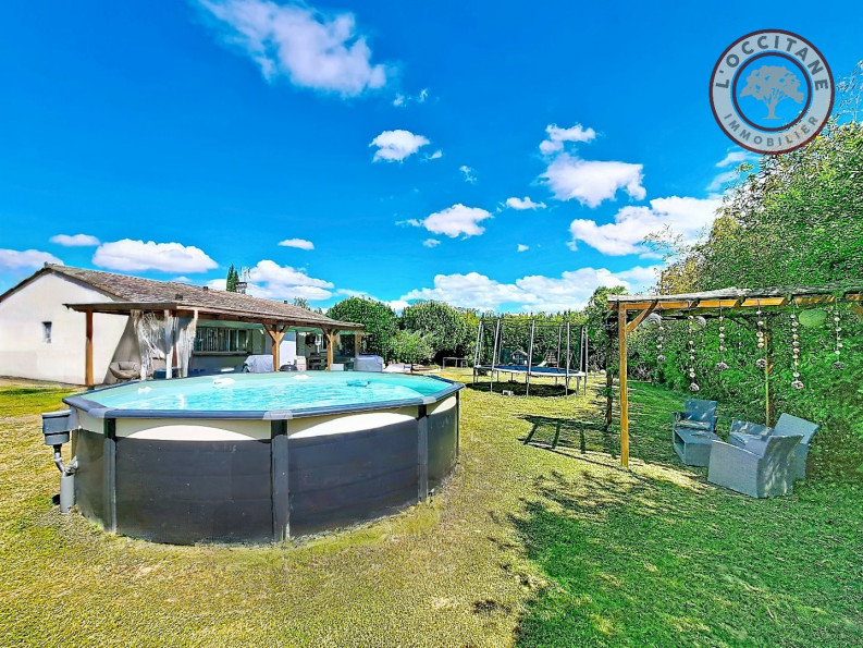 vente Maison L'isle-jourdain - Photo 1