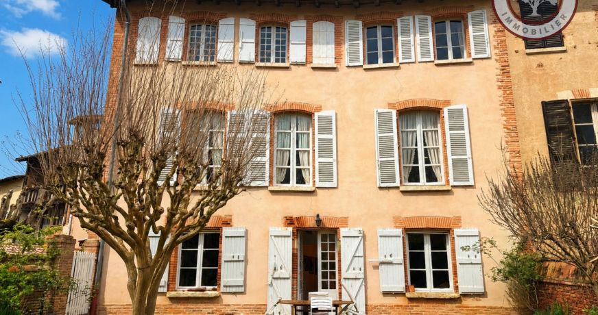 vente Maison de caractère Lombez