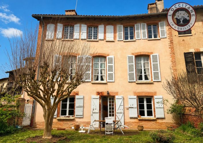 vente Maison de caractère Lombez