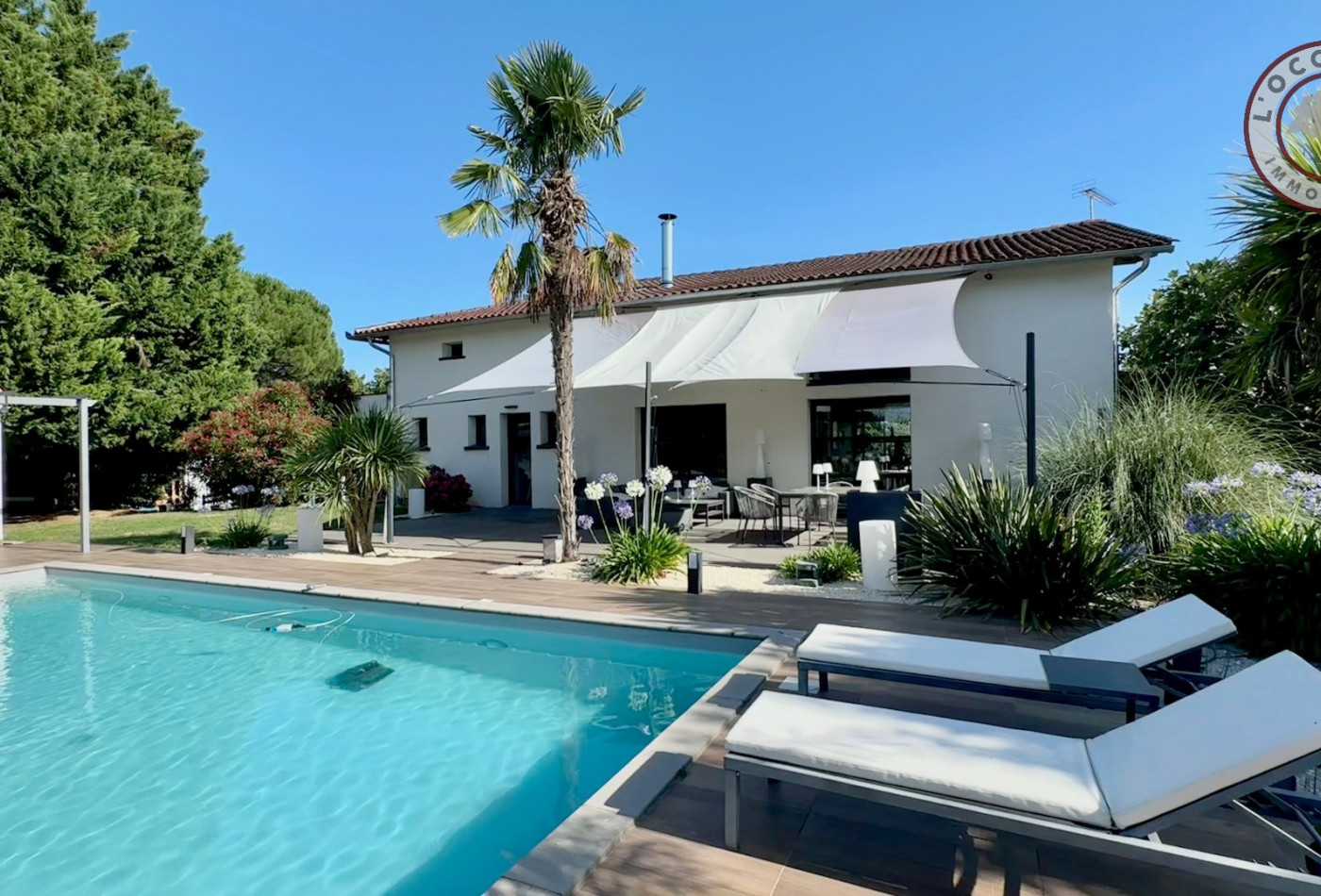 vente Maison Le Castera - Photo 1