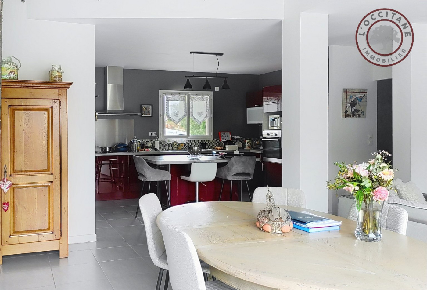 vente Maison L'isle-jourdain - Photo 8