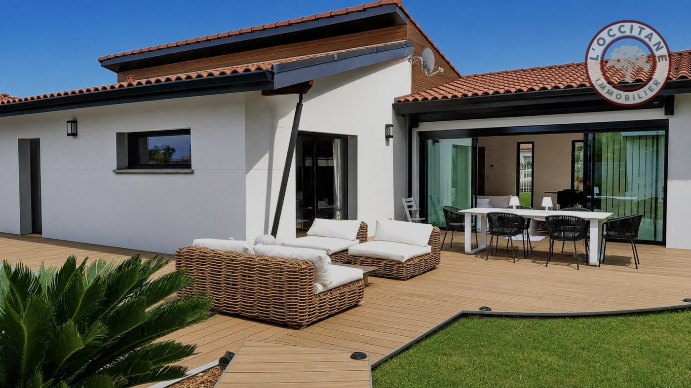 location Maison contemporaine L'isle-jourdain - Photo 1
