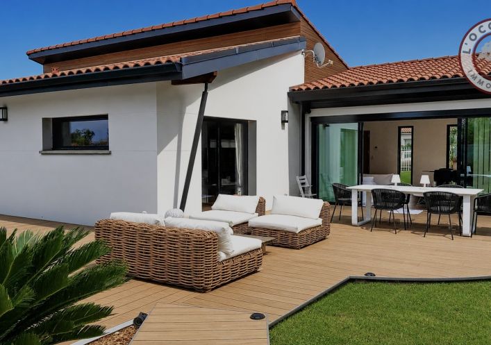 location Maison contemporaine L'isle-jourdain