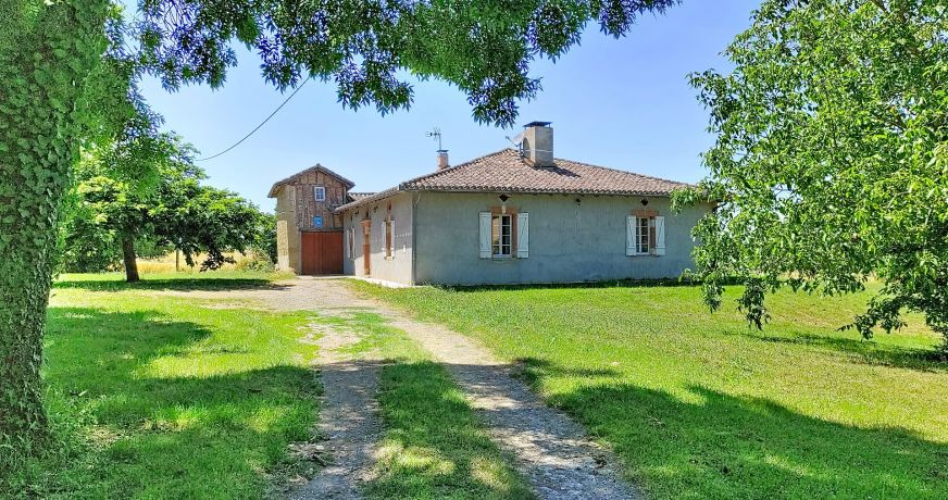 vente Maison L'isle-jourdain