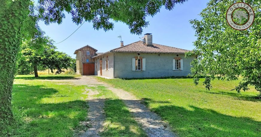 vente Maison L'isle-jourdain