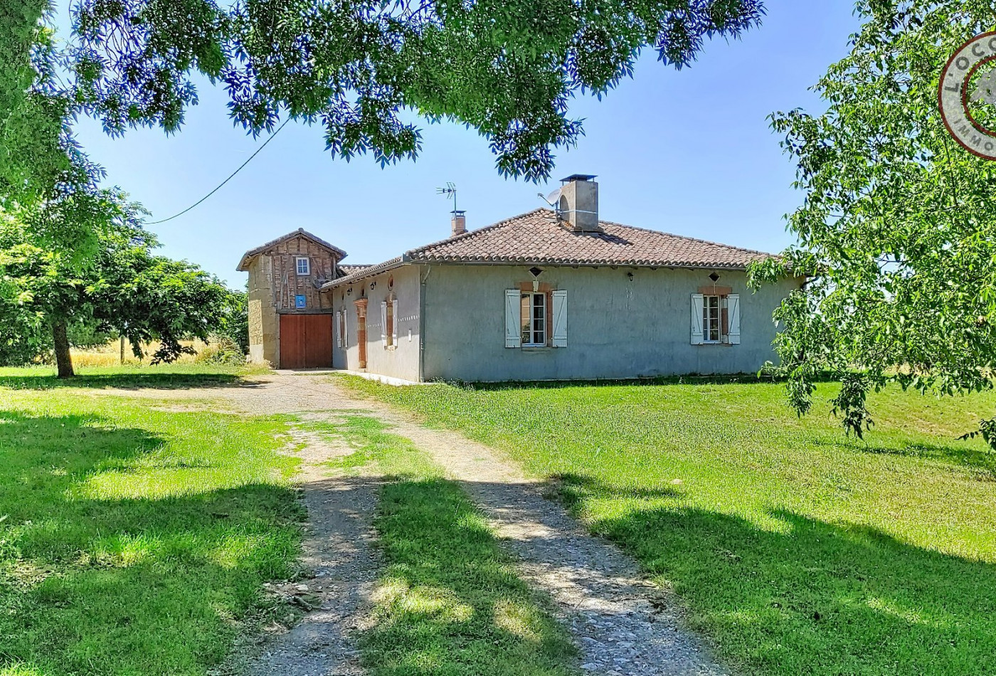 vente Maison L'isle-jourdain - Photo 1