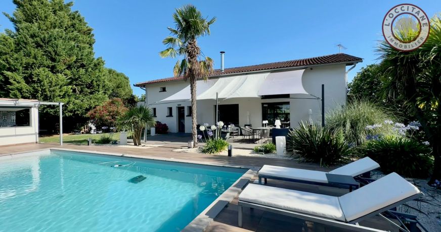 location Maison Le Castera