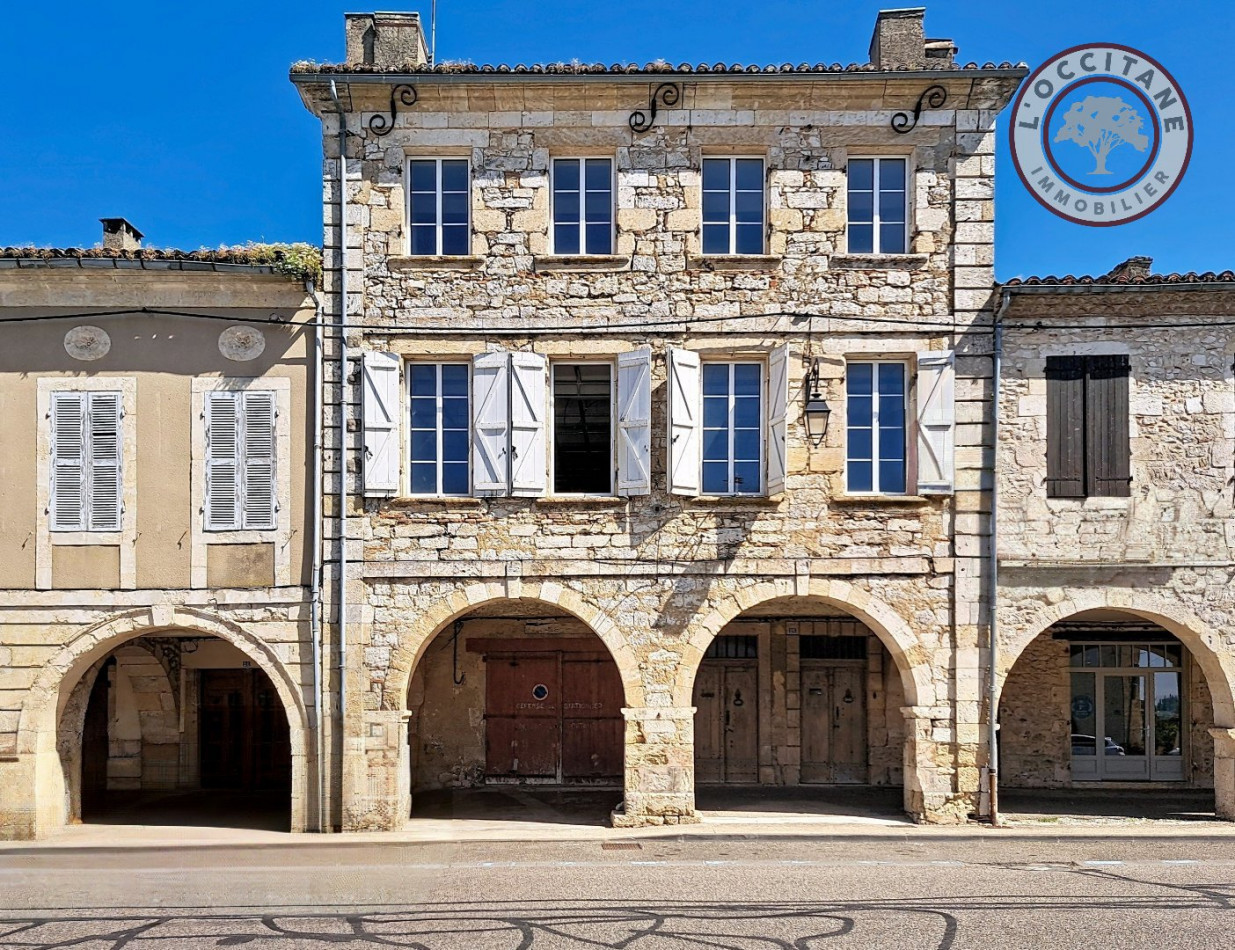 vente Maison de caractère Mauvezin - Photo 1