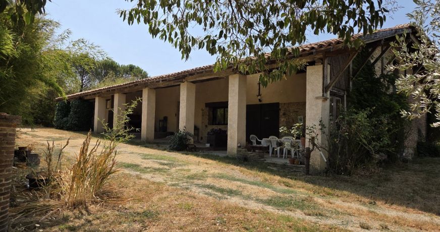 vente Maison de caractère L'isle-jourdain