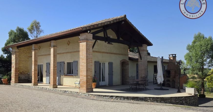 vente Maison L'isle-jourdain