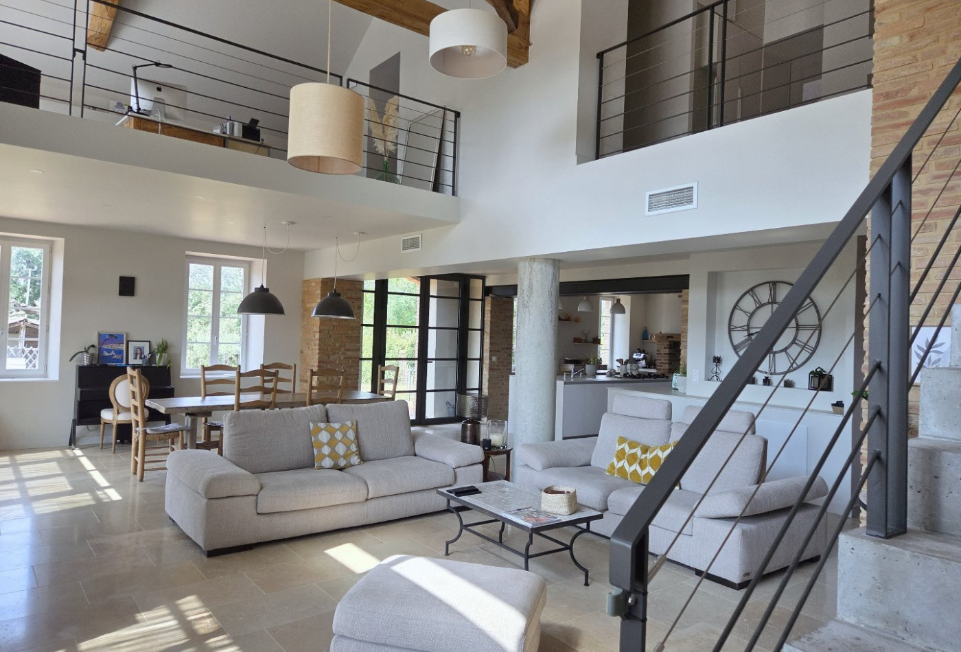 vente Maison de caractère L'isle-jourdain - Photo 5