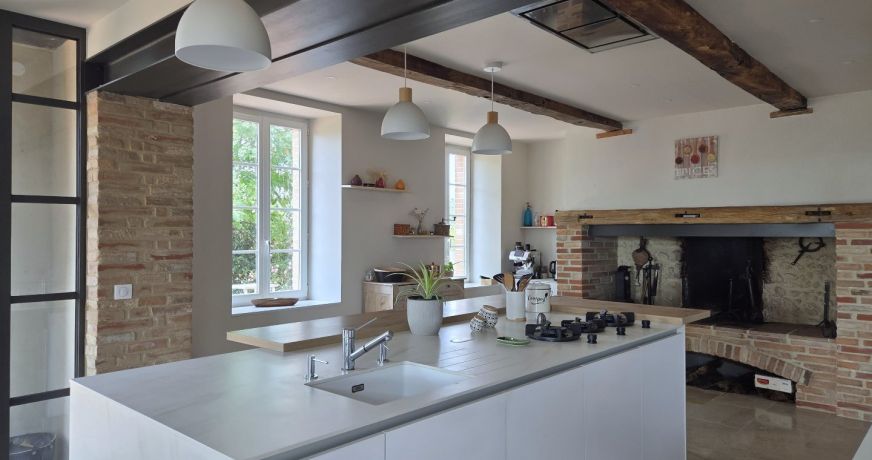 vente Maison de caractère L'isle-jourdain