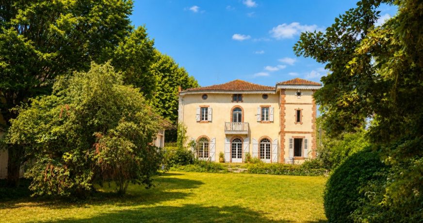 vente Maison de maître L'isle En Dodon