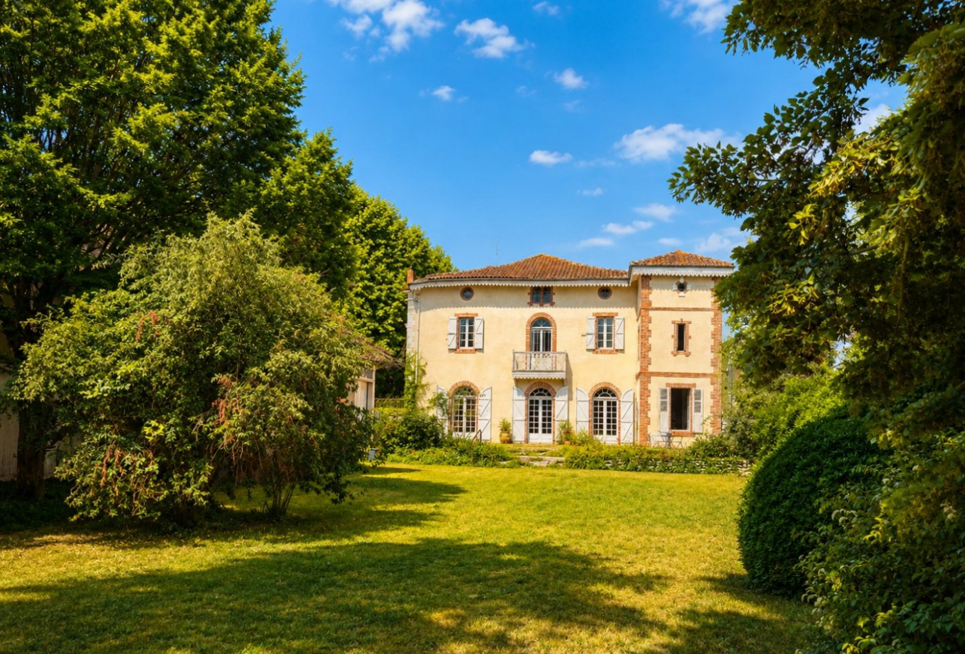 vente Maison de maître L'isle En Dodon - Photo 1