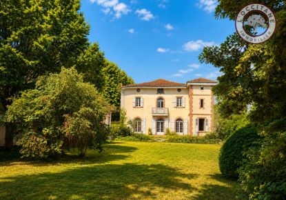 vente Maison de maître L'isle En Dodon