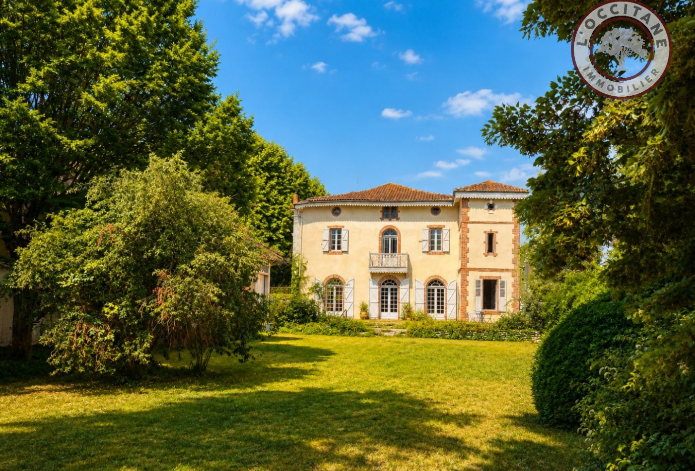 vente Maison de maître L'isle En Dodon - Photo 1