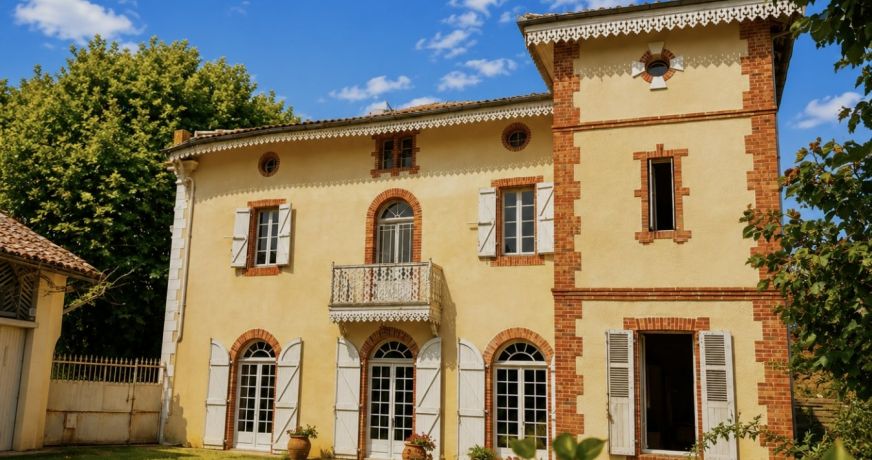 vente Maison de maître L'isle En Dodon