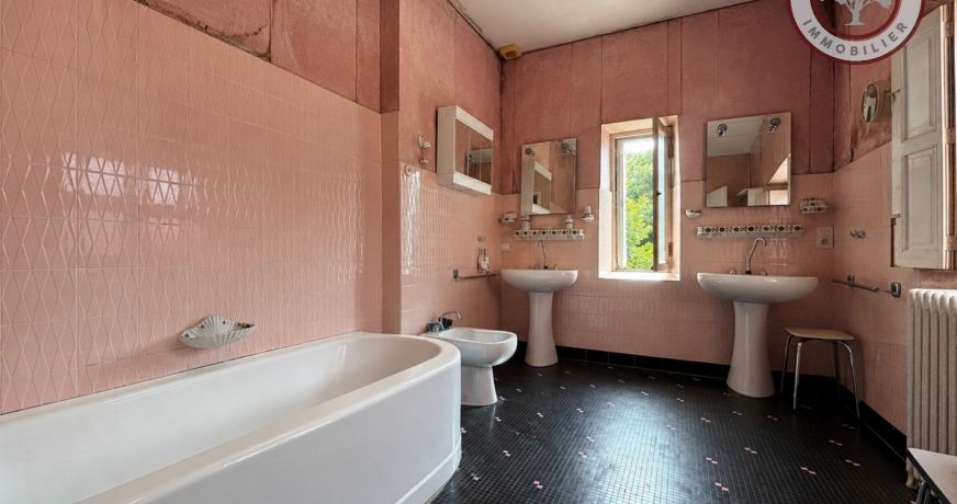 vente Maison de maître L'isle En Dodon
