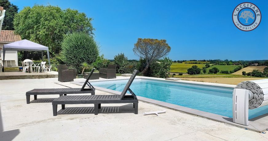 vente Maison L'isle-jourdain
