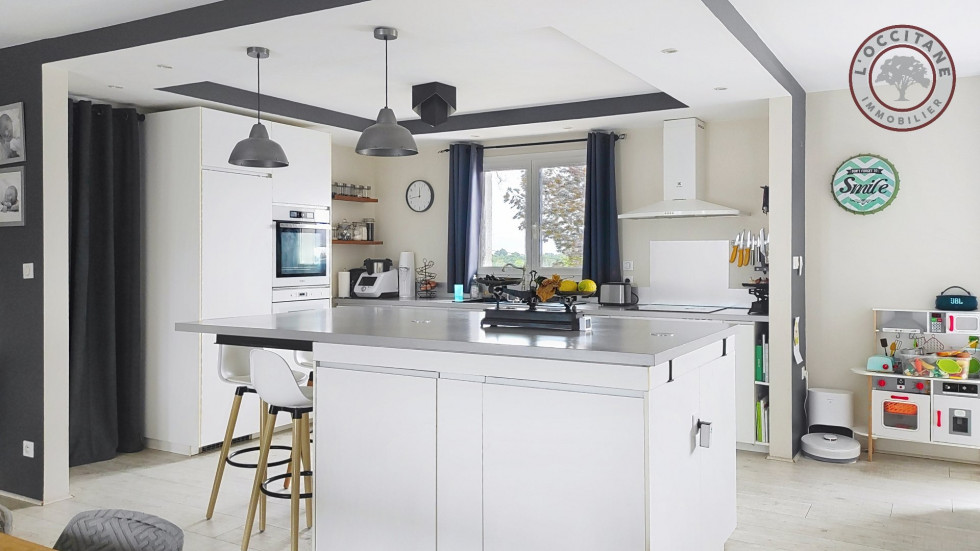 vente Maison L'isle-jourdain - Photo 7