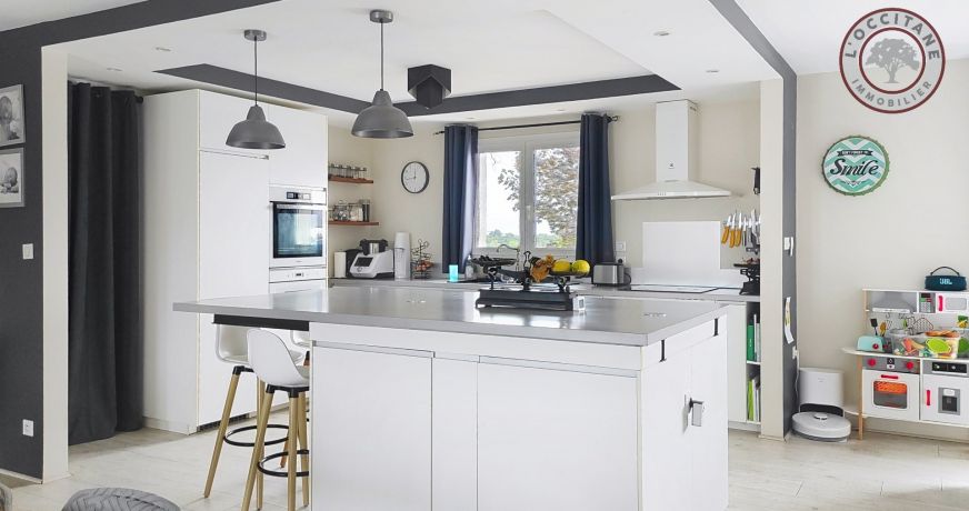 vente Maison L'isle-jourdain