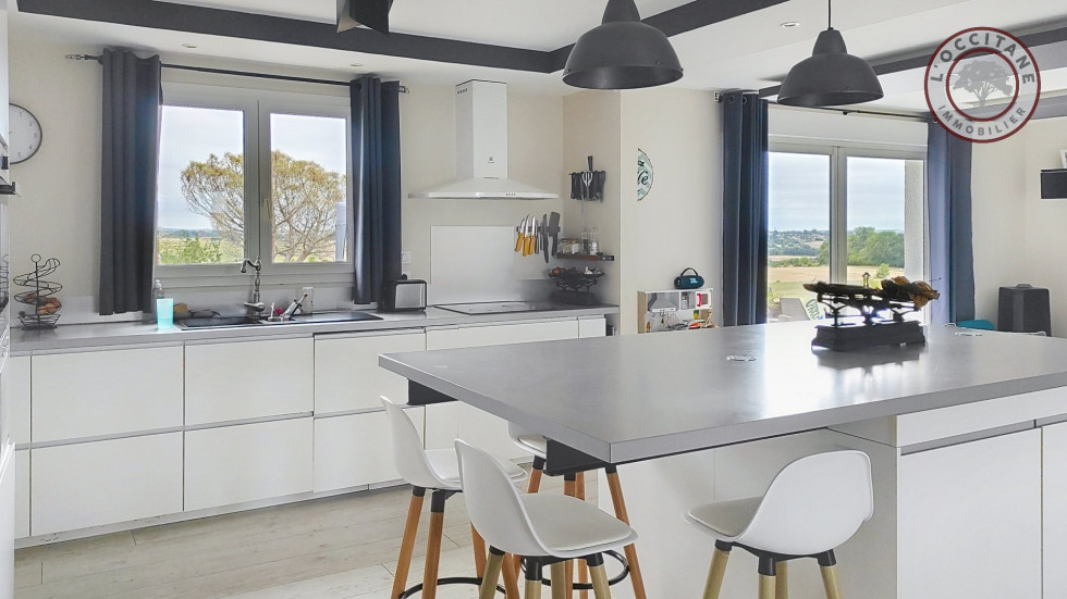 vente Maison L'isle-jourdain - Photo 8