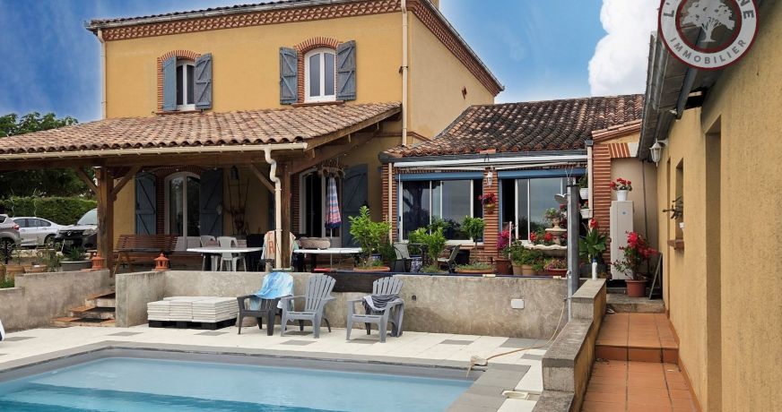 vente Maison L'isle-jourdain