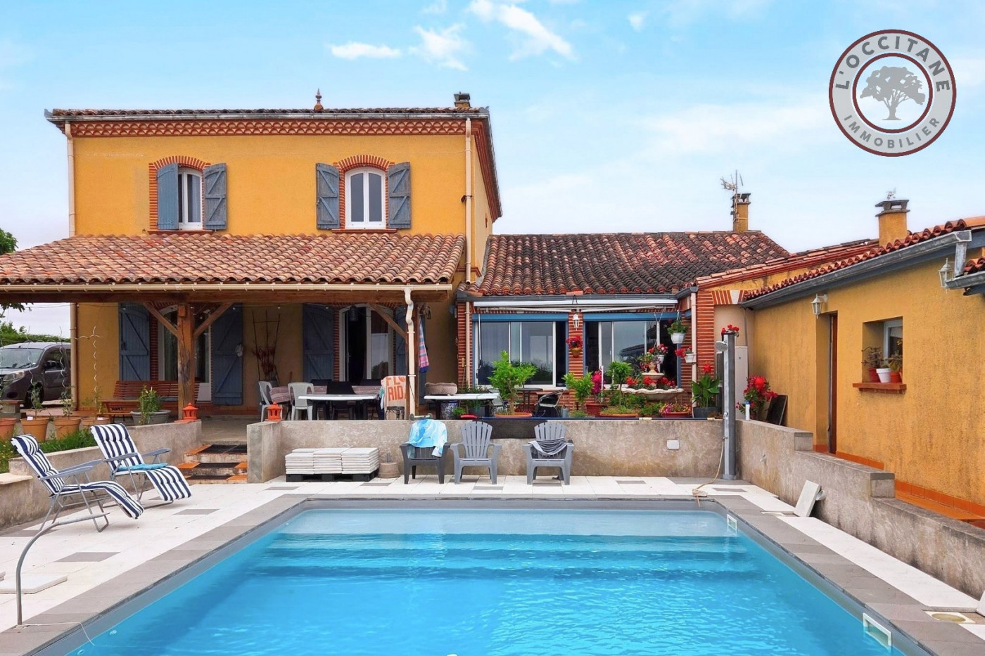 vente Maison L'isle-jourdain - Photo 1