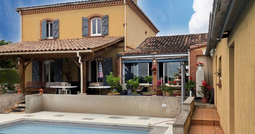 vente Maison L'isle-jourdain