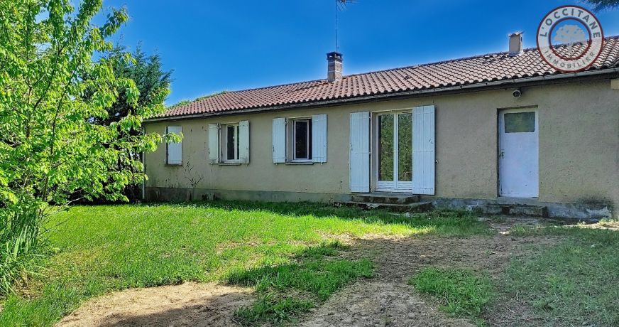 vente Maison L'isle-jourdain