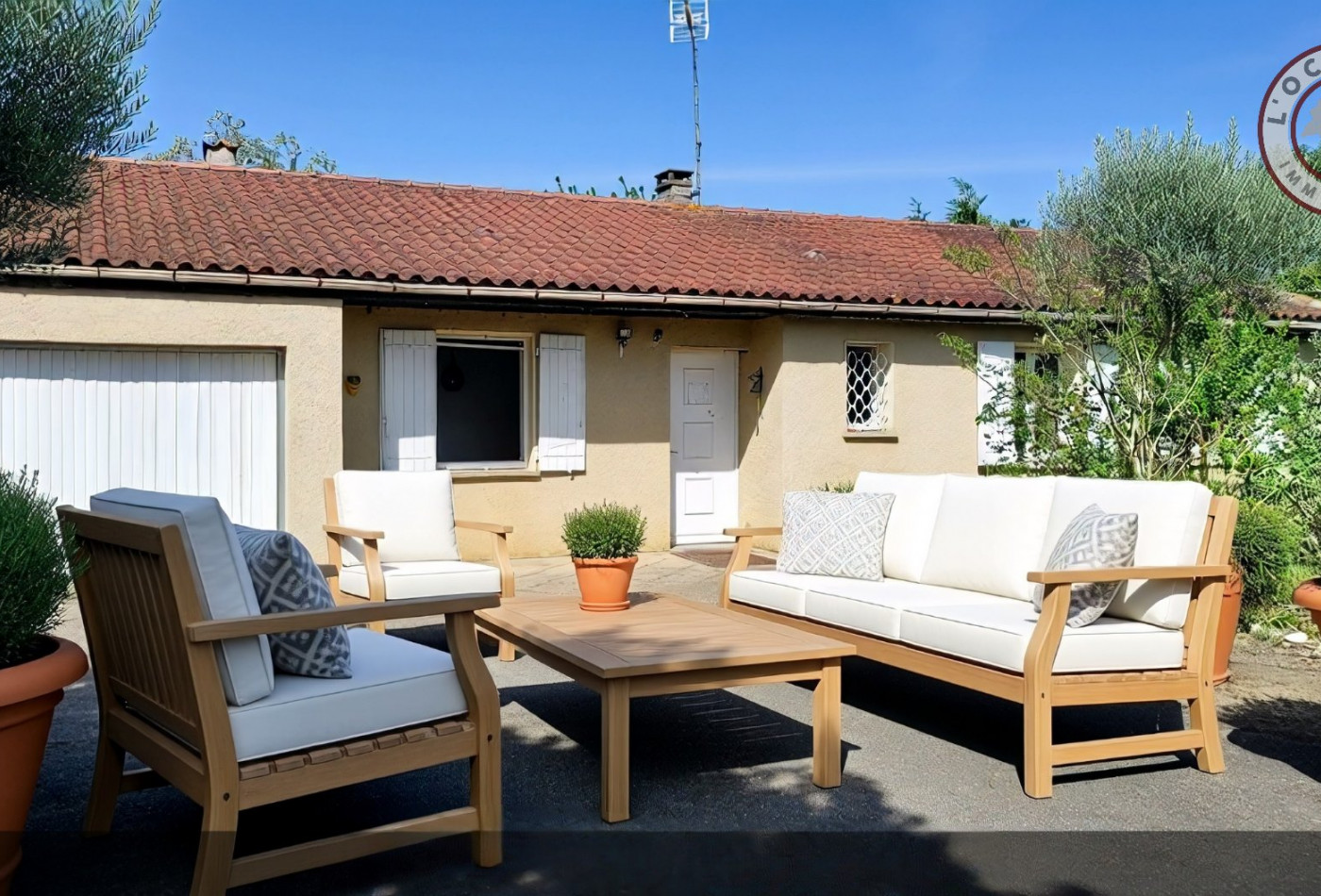 vente Maison L'isle-jourdain - Photo 1