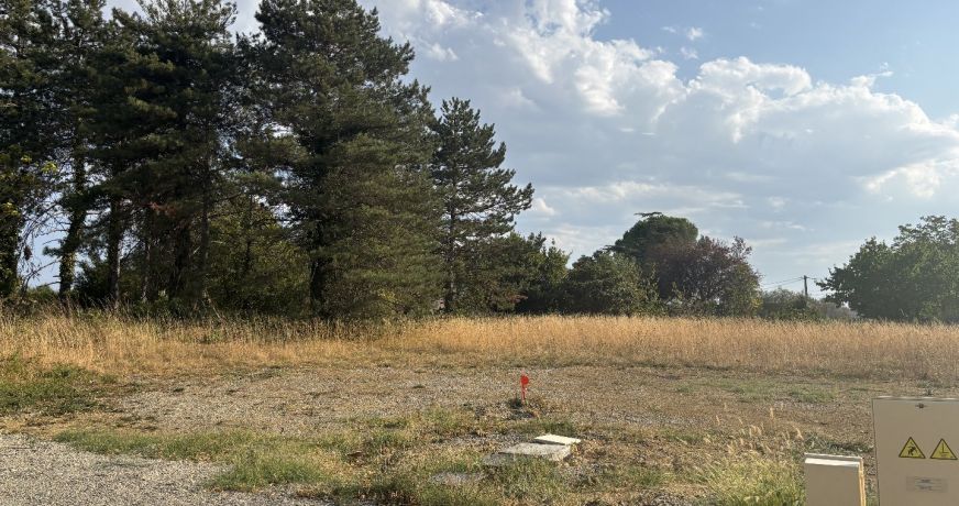vente Terrain constructible L'isle-jourdain