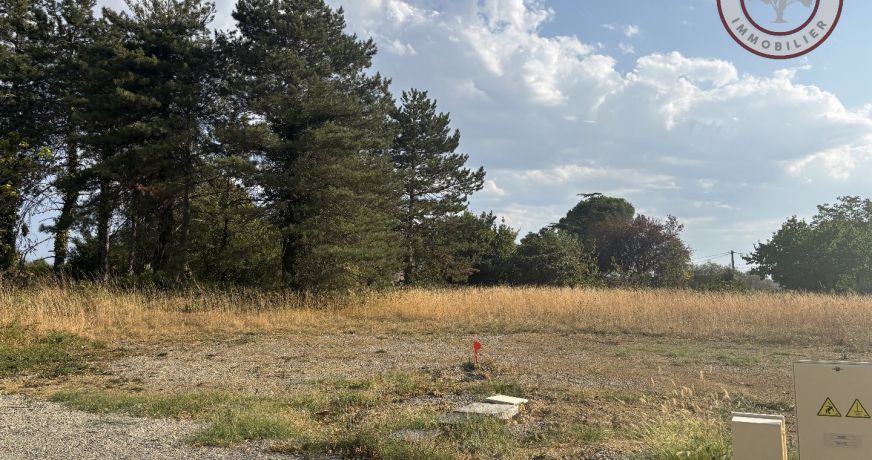 vente Terrain constructible L'isle-jourdain