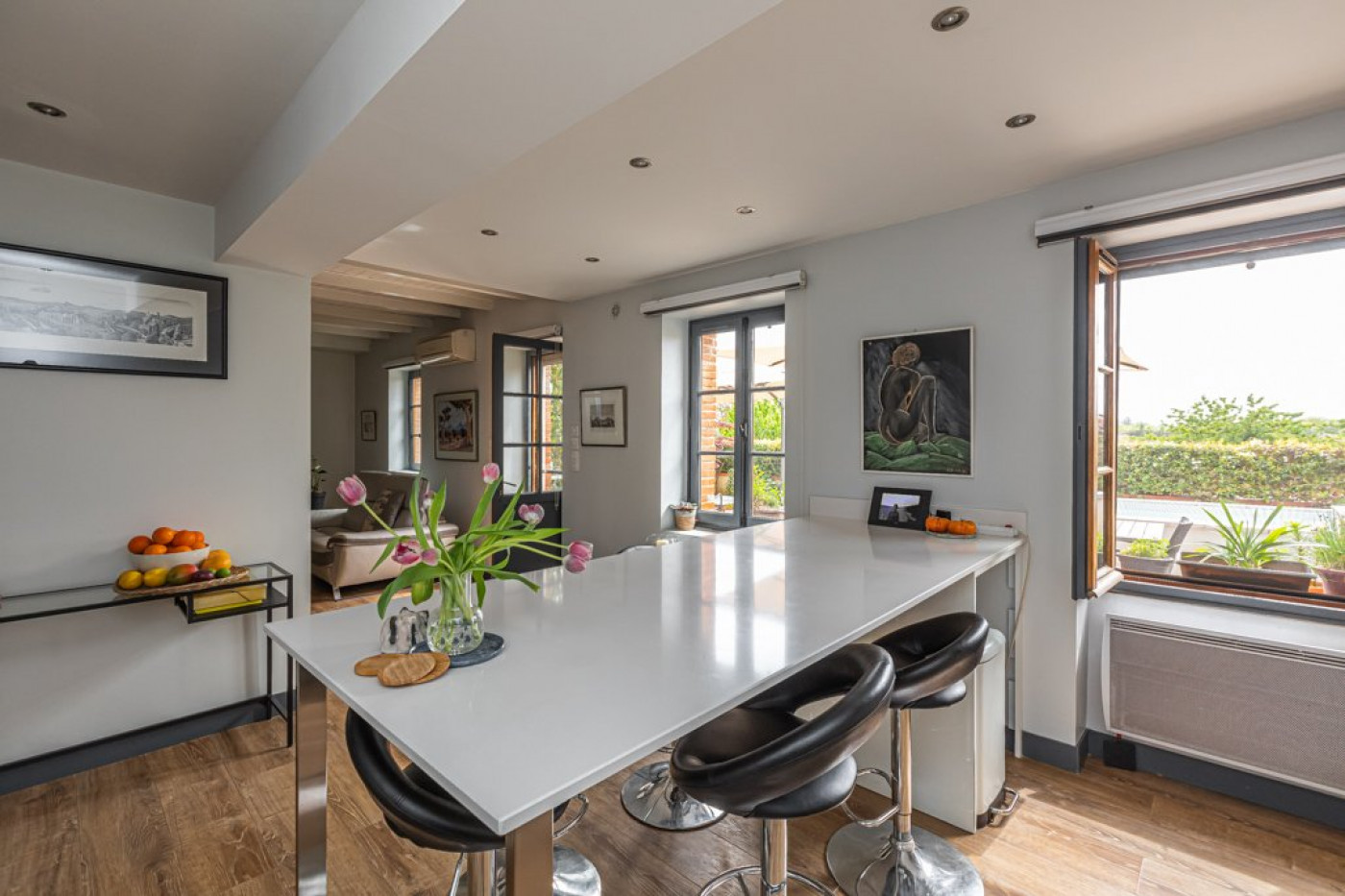 location Maison de village Leguevin - Photo 5