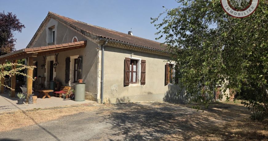vente Maison L'isle-jourdain