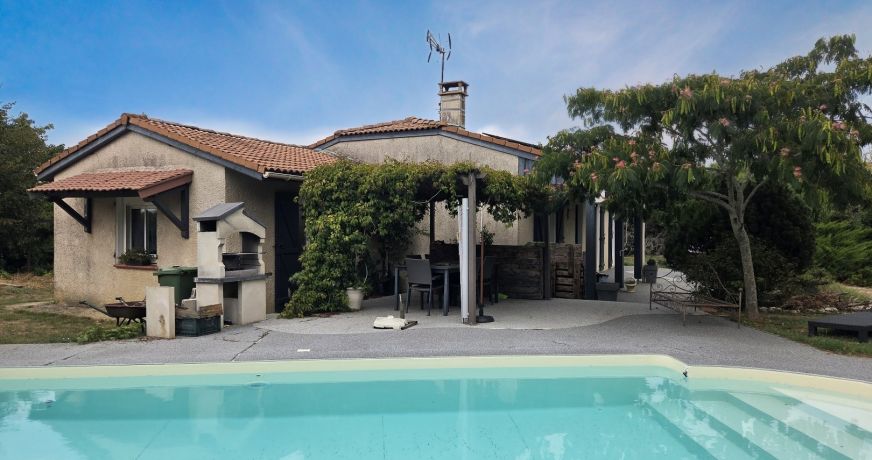 vente Maison L'isle-jourdain