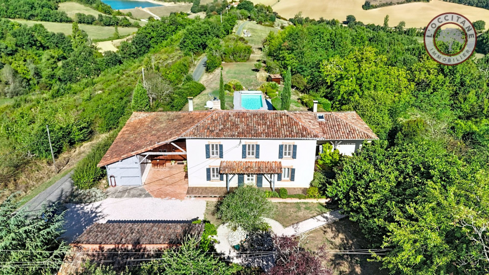 vente Maison L'isle En Dodon - Photo 1