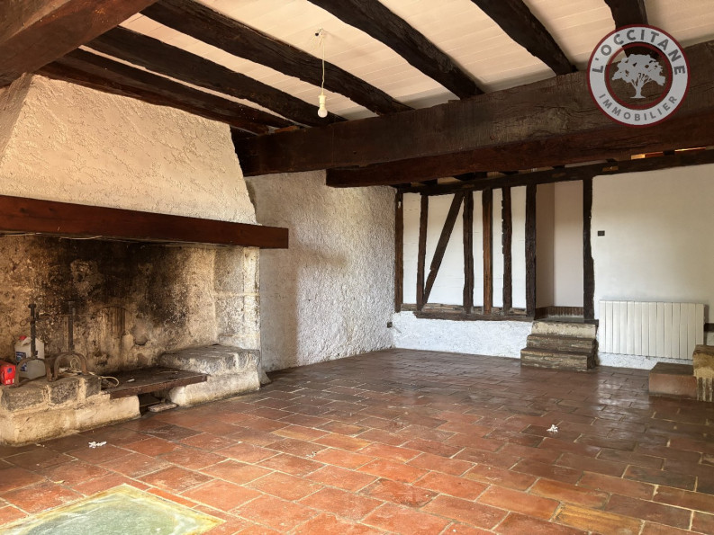 location Maison Sarrant - Photo 7