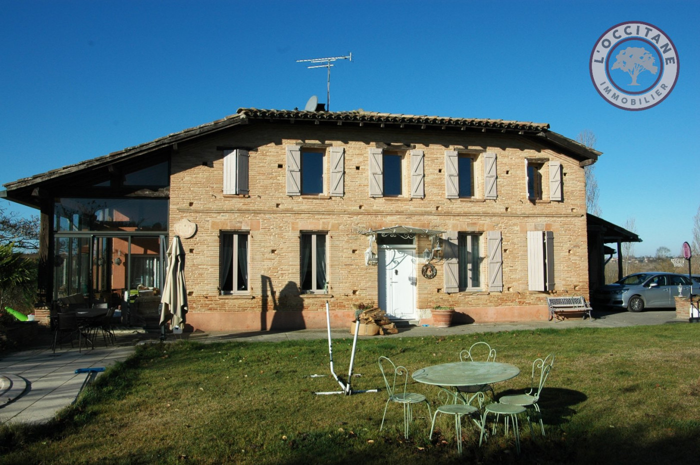 A vendre Encausse 32007491 L'occitane immobilier