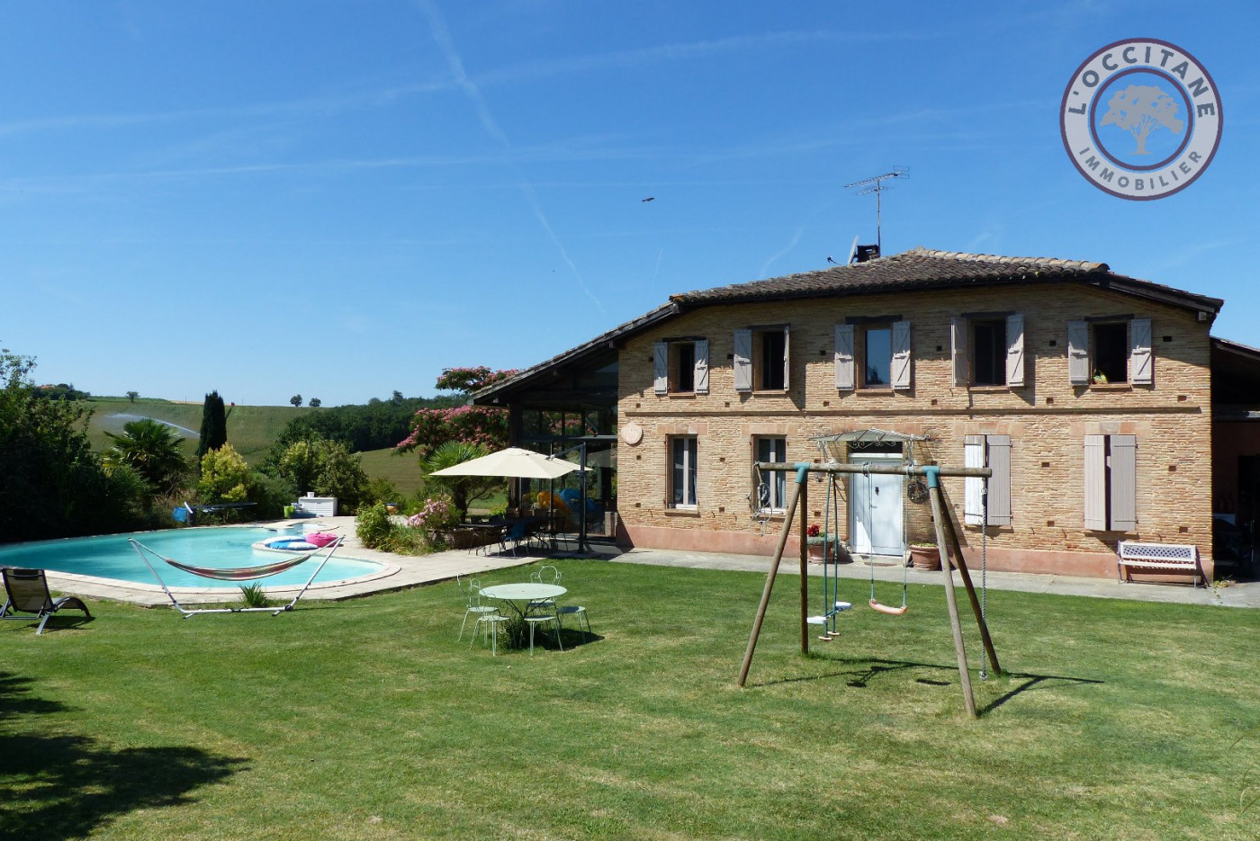 A vendre Encausse 32007491 L'occitane immobilier