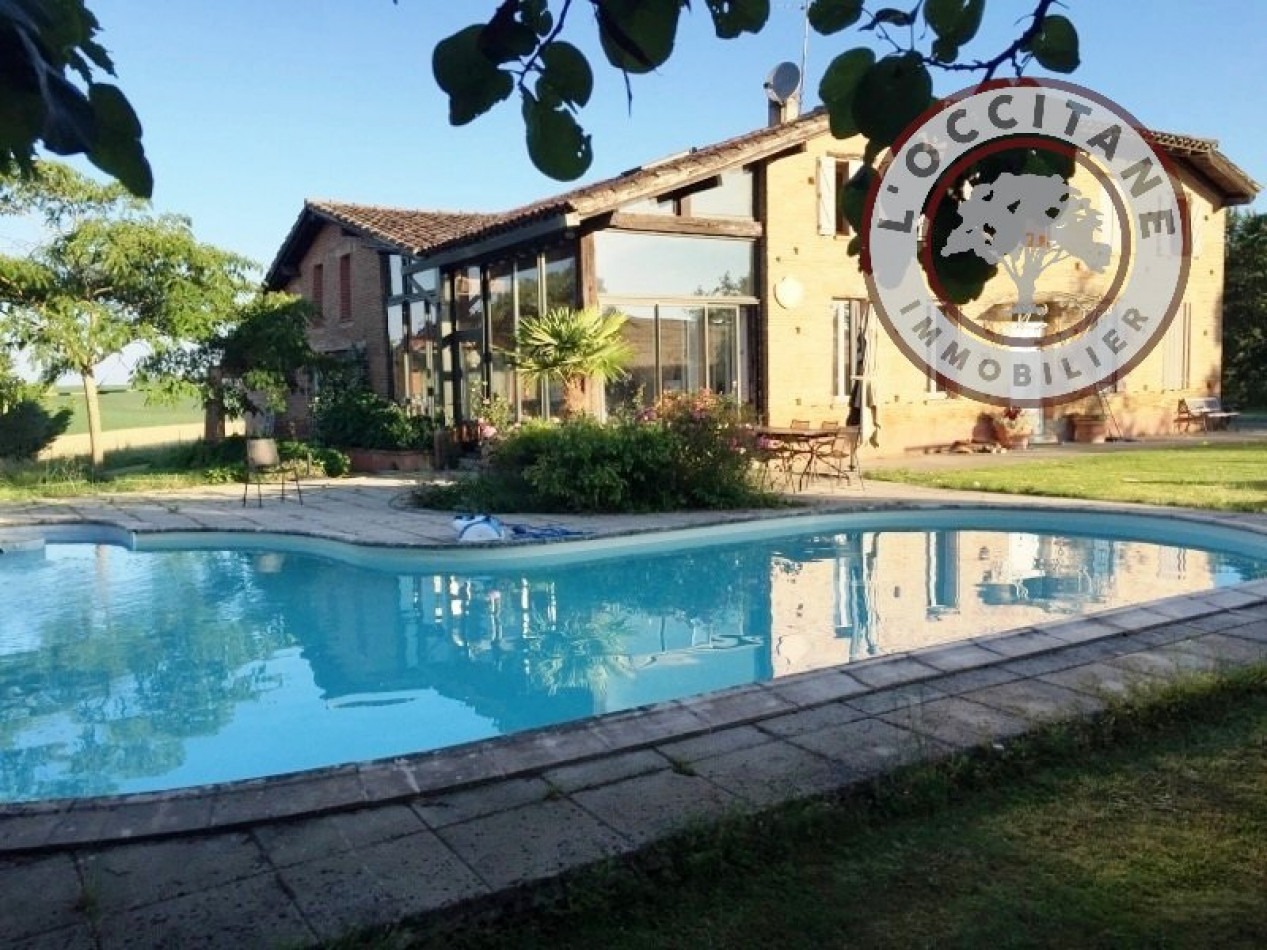 A vendre Encausse 32007491 L'occitane immobilier