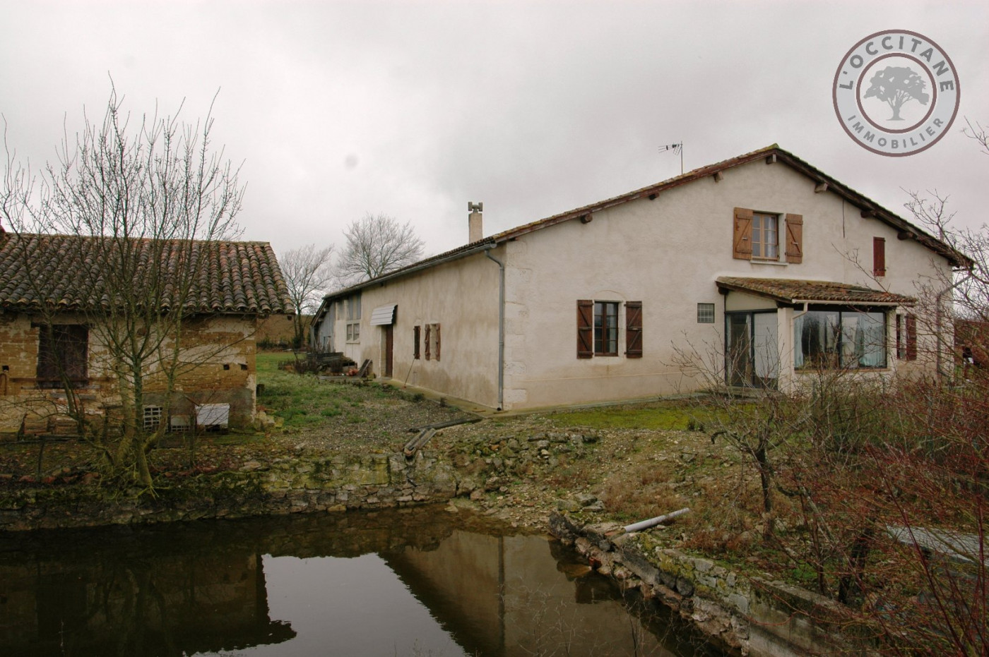 A vendre L'isle-jourdain 32007619 L'occitane immobilier
