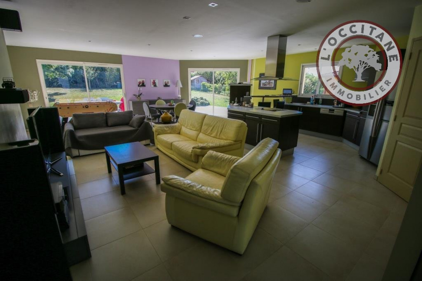 A vendre L'isle-jourdain 32007744 L'occitane immobilier