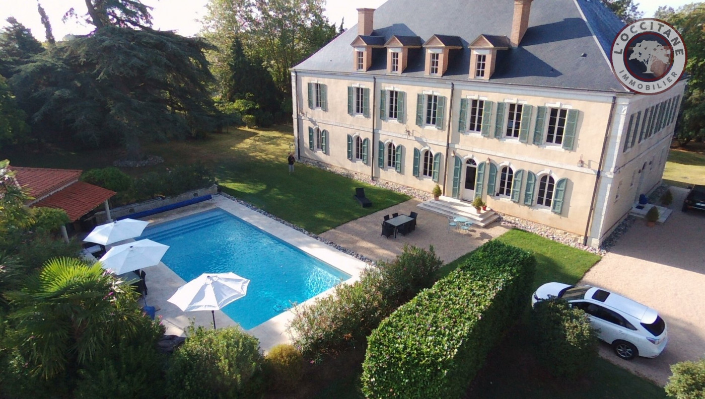 A vendre L'isle-jourdain 32007801 L'occitane immobilier