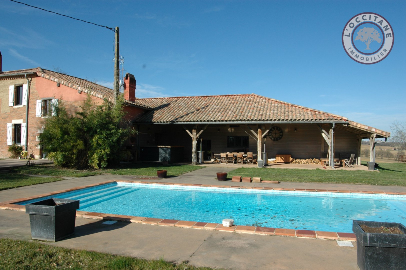 A vendre L'isle-jourdain 32007807 L'occitane immobilier